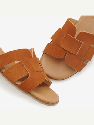Mules en cuir de qualité (Image 5)