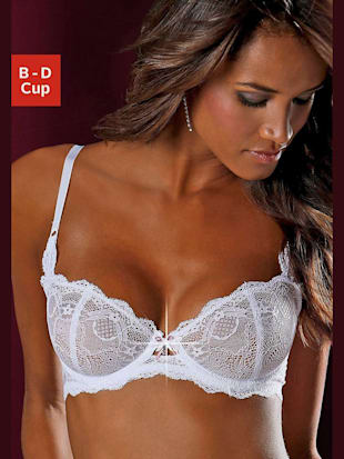 Soutien-gorge à armatures dentelle délicate douce