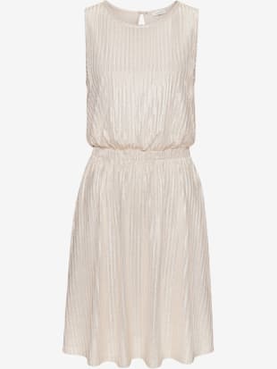 Robe d'été matière avec fils brillants couleur or (Image 3)