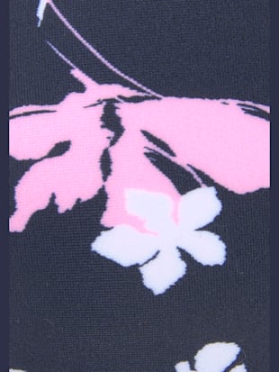 Maillot de bain bandeau à armatures superbe imprimé floral