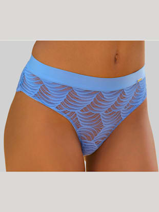 Panty tendance avec large ceinture élastique