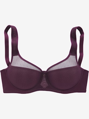 Soutien-gorge minimiseur avec armatures (sans garnissage) (Image 1)
