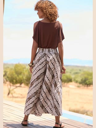 Jupe-culotte jambes extra-larges, style jupe (Image 2)