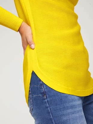 Pull en tricot fin look décontracté tendance