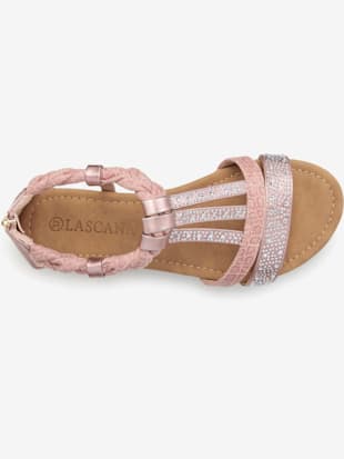 Sandales d'été avec petites pierres brillantes tendance (Image 6)