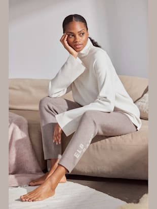 Sweater sweatshirt en tricot doux et élastique