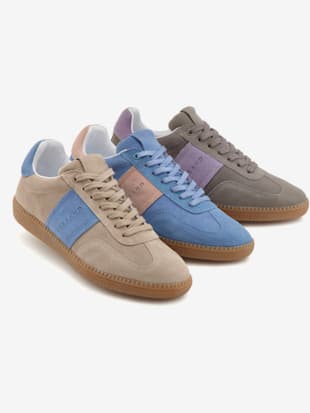 Baskets sneakers en cuir doux de qualité (Image 4)