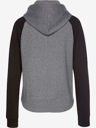 Sweatshirt à capuche pull à capuche avec logo imprimé style haut court