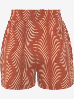 Short de pyjama short avec imprimé palmiers graphique