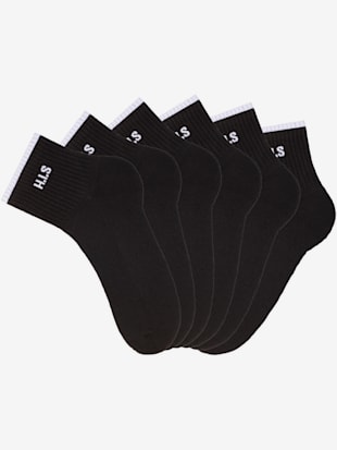 Chaussettes de sport socquettes de tennis pour elle et lui (Image 6)