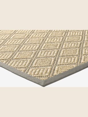Tapis en sisal tissage mécanique
