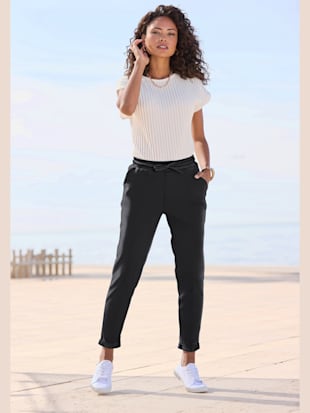 Pantalon de jogging pantalon avec ceinture élastique