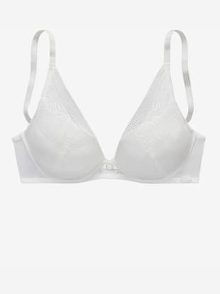 Soutien-gorge push-up tendance avec anneau décoratif