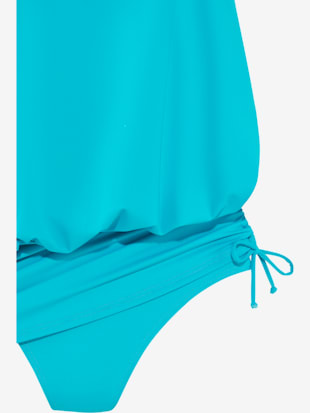 Robe de bain unis tendance avec boucle décorative (Image 5)