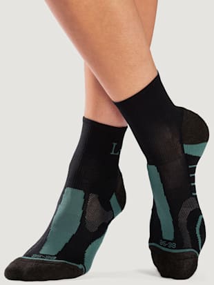 Chaussettes de randonnée talon rehaussé pour maintien parfait