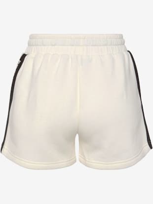 Short en matière sweat short molletonné confortable avec poches latérales fendues pratiques
