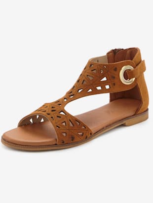 Sandales cuir de qualité, très doux et confortable