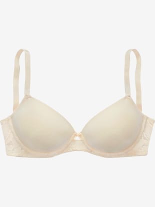 Soutien-gorge à coques féminin avec superbe dos en dentelle jacquard eyelash (Image 4)