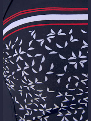 Maillot de bain imprimé minimaliste