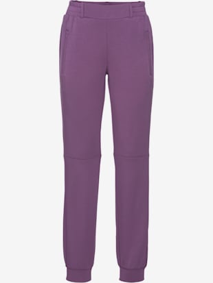 Pantalon molletonné pantalon de jogging avec ceinture élastique