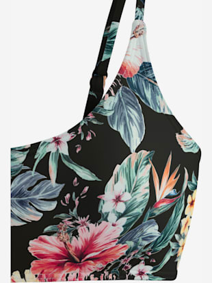 Haut de bikini bustier imprimé floral : chaque pièce est unique (Image 3)