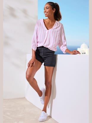 Shorts short en jean en qualité denim extensible (Image 2)