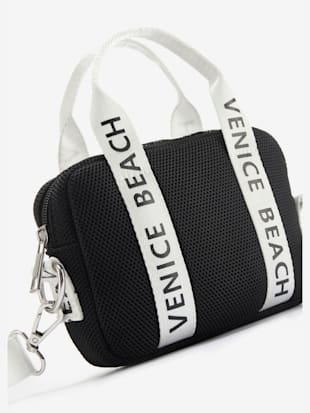 Sac en bandoulière mini-sac sportif avec étiquetage tendance et petite poche intérieure
