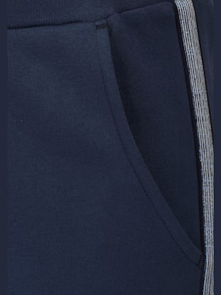 Pantalon d'intérieur sweatshirt avec bandes latérales métalliques (Image 12)