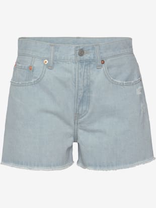 Short en jean coupe 5 poches