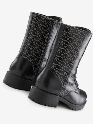 Bottines avec imprimé tendance et semelle profilée légère