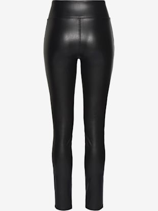 Legging en matière synthétique