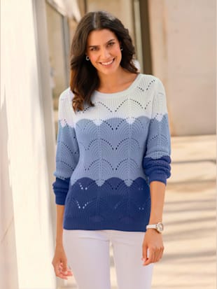 Pull 55% coton