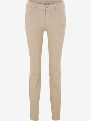 Tapis à poils longs tissage mécanique, couleur taupe - HELLINE