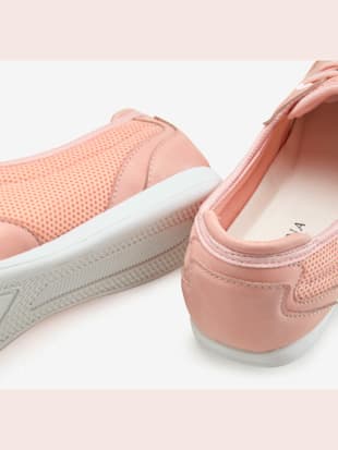 Baskets sneakers au look maille tendance