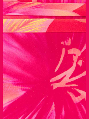 Bas de maillot de bain design floral tendance (Image 5)