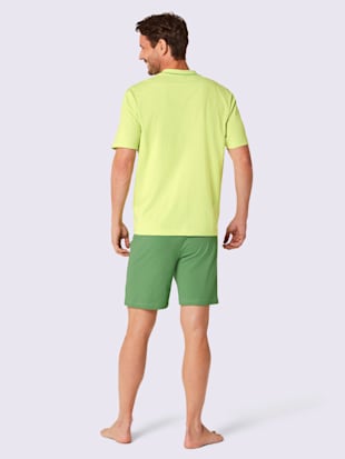 Pyjamas courts jersey fin (Image 4)