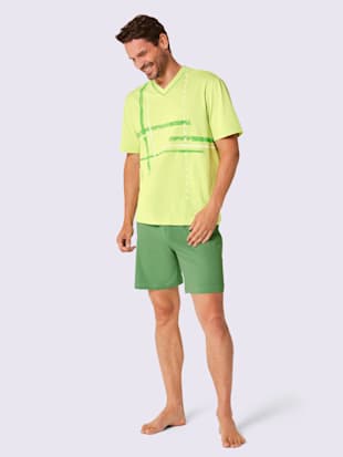 Pyjamas courts jersey fin (Image 2)