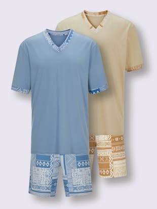 Pyjamas courts jersey fin (Image 9)