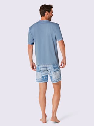 Pyjamas courts jersey fin (Image 5)