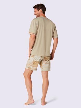 Pyjamas courts jersey fin (Image 4)