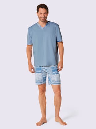 Pyjamas courts jersey fin (Image 2)