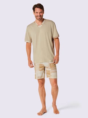 Pyjamas courts jersey fin (Image 3)