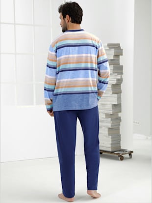 Pyjama fibre thermorégulatrice