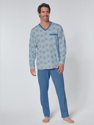 Pyjamas jersey fin