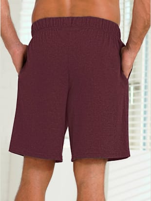 Pantalon court jersey fin