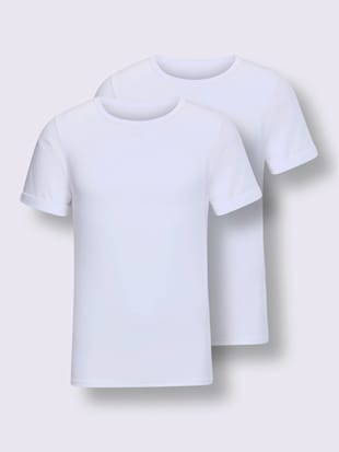 T-shirt côtes fines