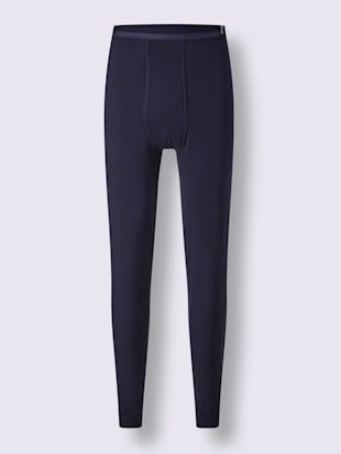 Legging long côtes fines