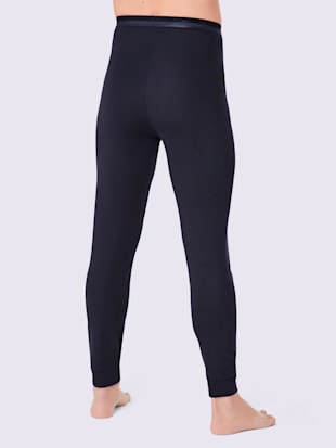 Legging long côtes fines