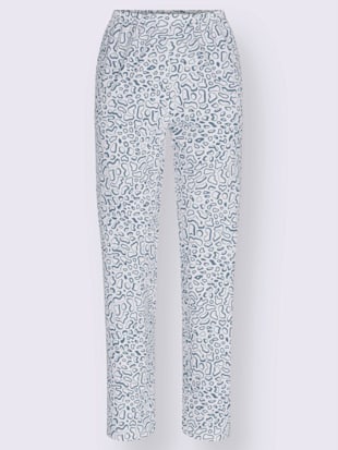 Pyjama jersey fin