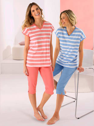 Pyjamas courts jersey fin (Image 1)